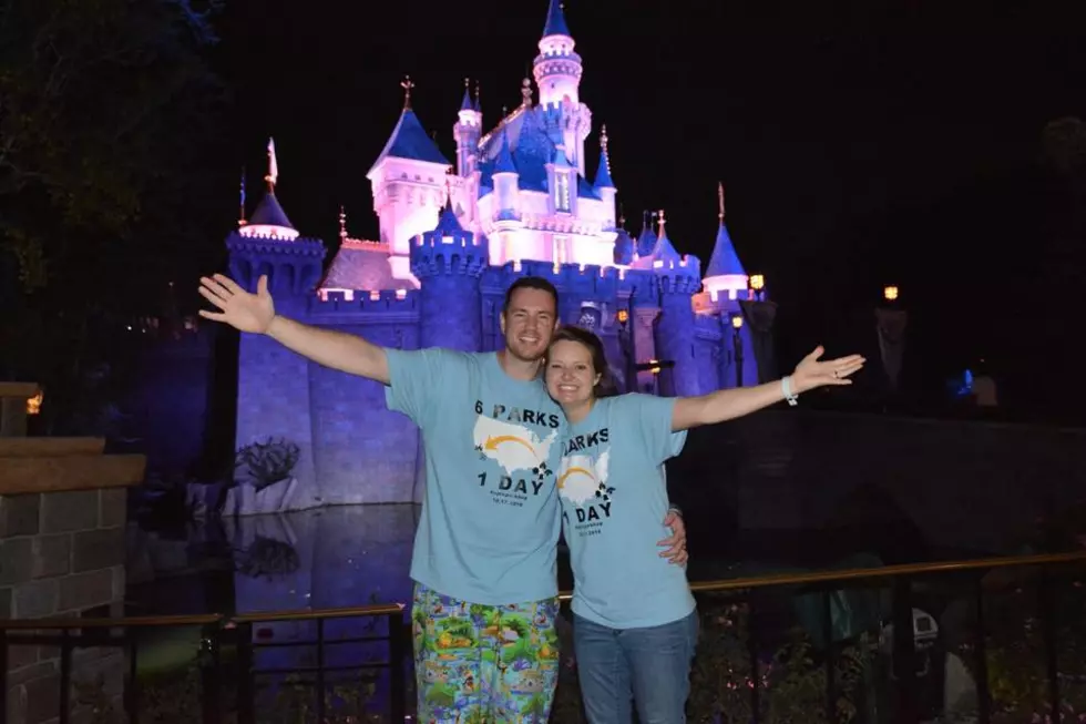 Couple Visits All Six U.S. Disney Parks in One Day