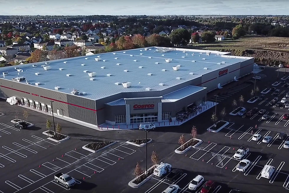 See Davenport’s Costco From The Air Before It Opens