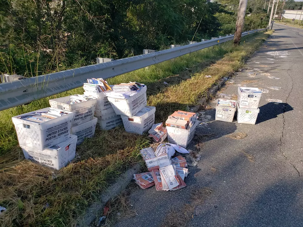 USPS Worker Quit Mid-Shift, Left Mail On The Roadside