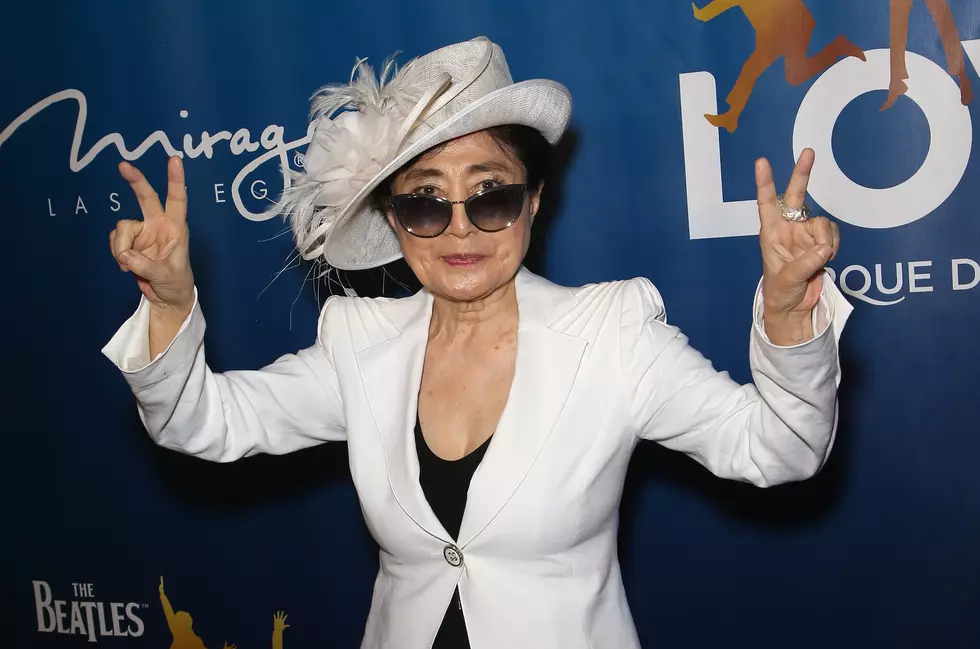 Yoko Ono Releases Cover of &#8220;Imagine&#8221; For John Lennon&#8217;s Birthday