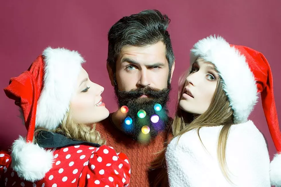 Hot New Beard Trend: Christmas Lights in Your Facial Hair
