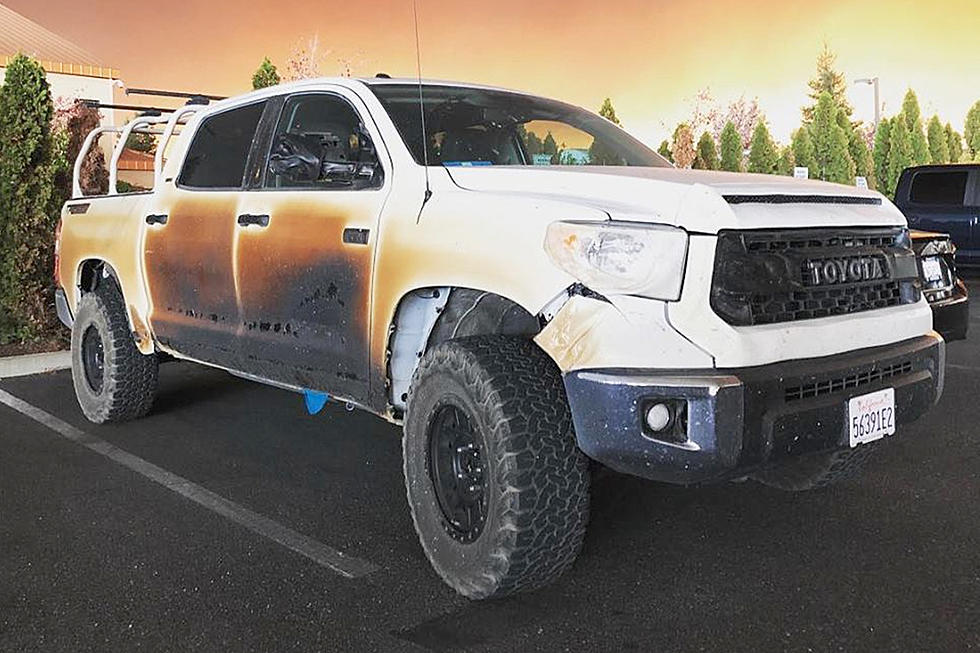 Toyota Replaces Heroic Nurse&#8217;s Scorched Pickup Truck