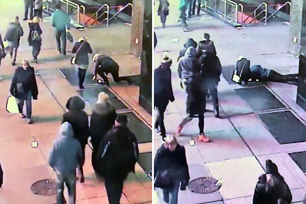 Times Square Proposal Ruined When Man Drops Ring Down Sewer Grate