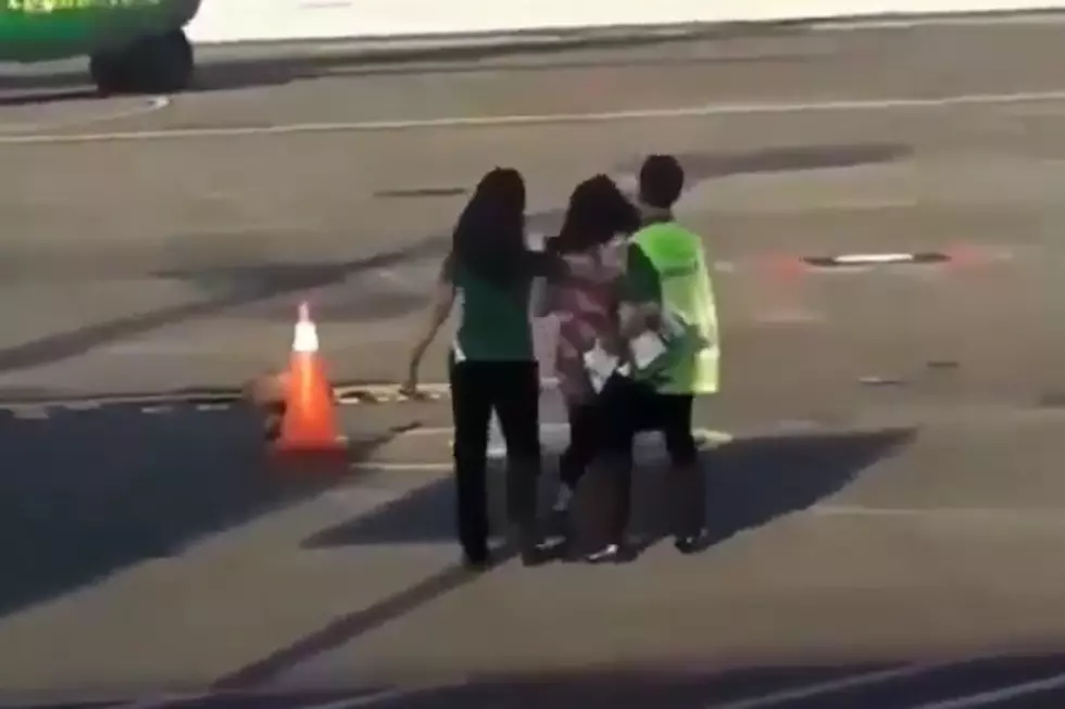 Woman Broke Through Security to Chase Down Missed Flight