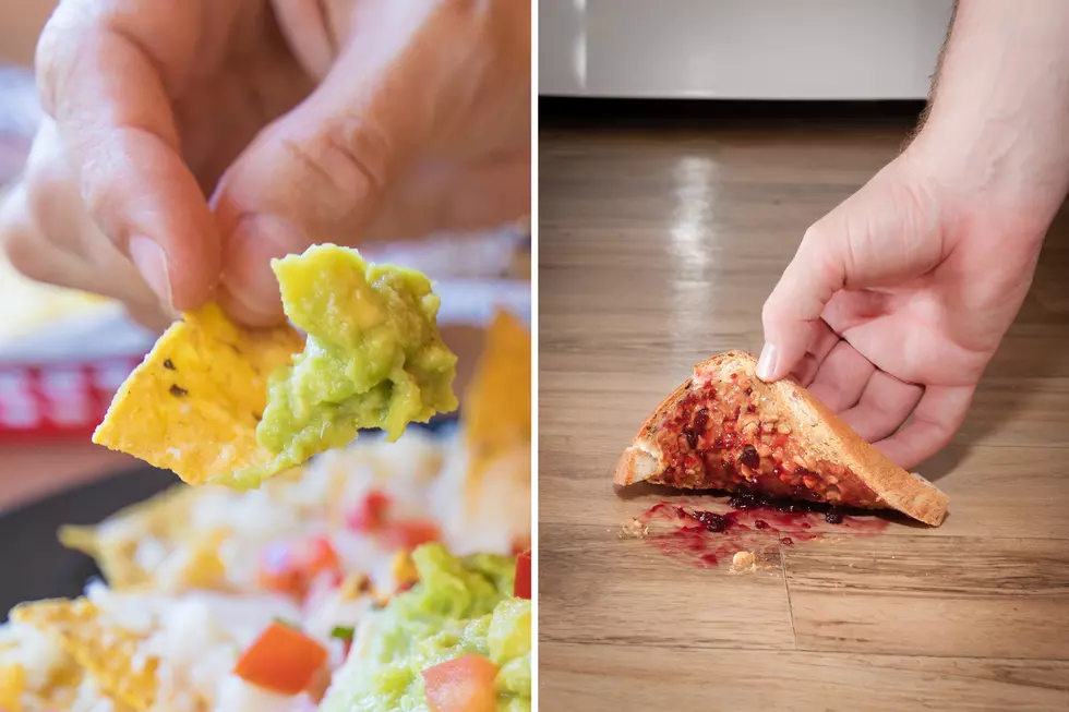 Which is Worse: Double Dipping or the Five Second Rule?