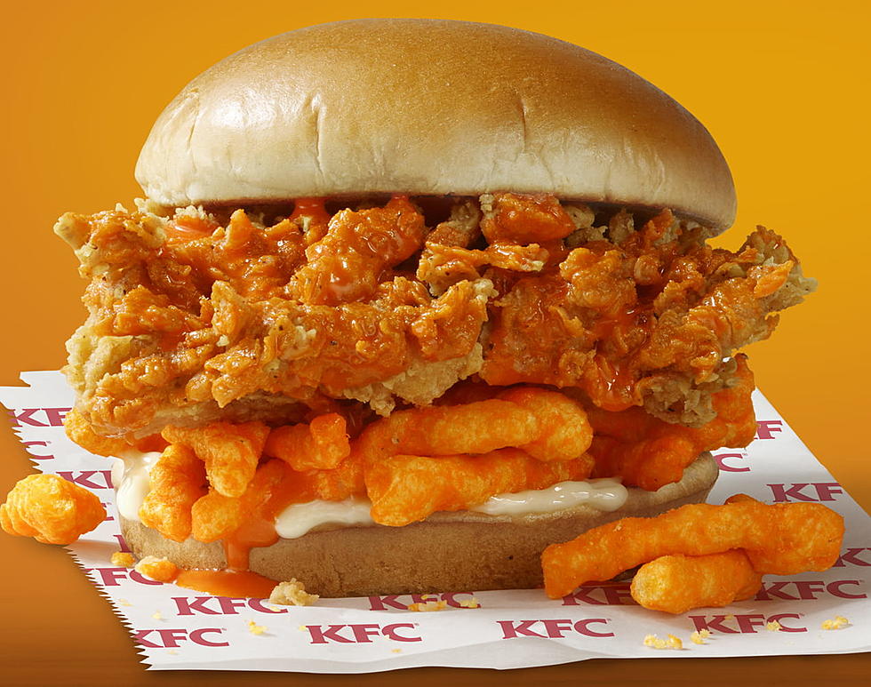 KFC&#8217;s New Sandwich is Filled with Cheetos and a Special Cheetos Sauce