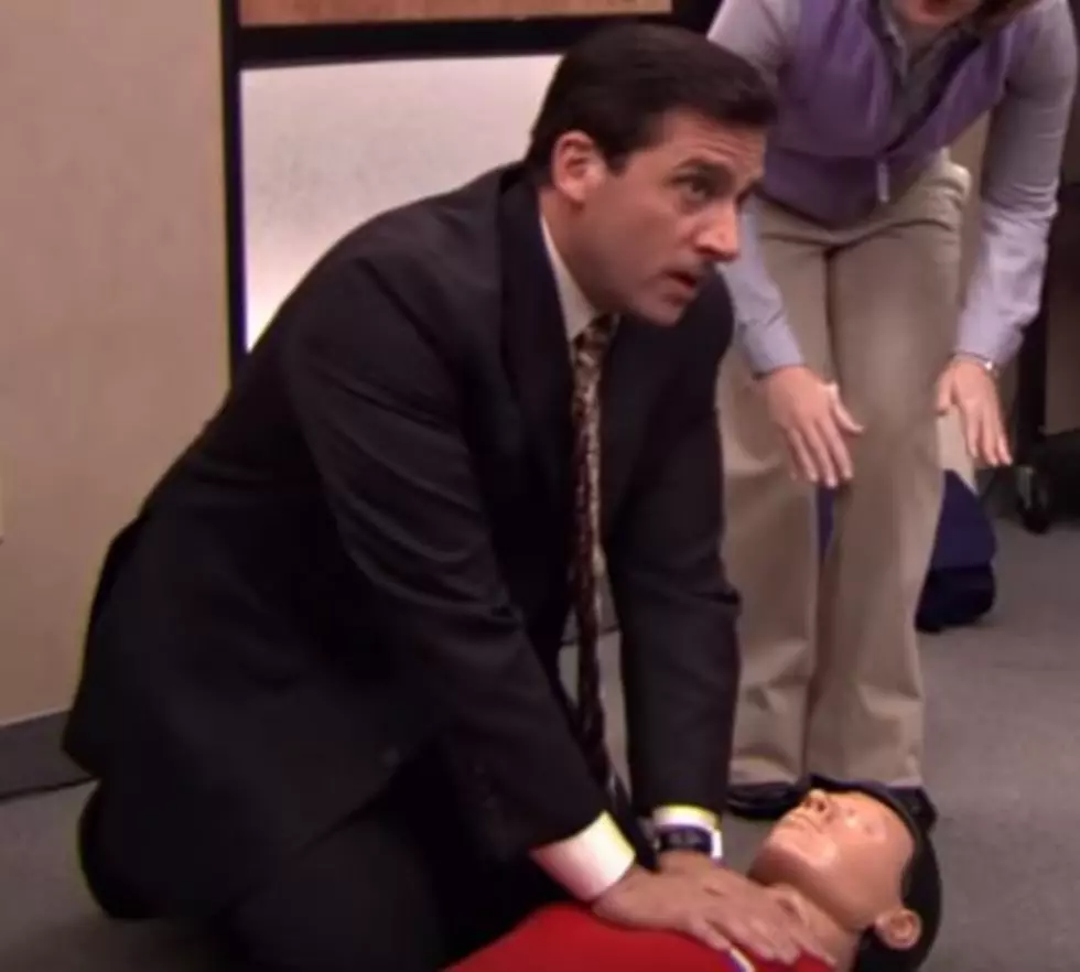 Man Saved a Woman’s Life Using the CPR Techniques He Learned from Watching “The Office”