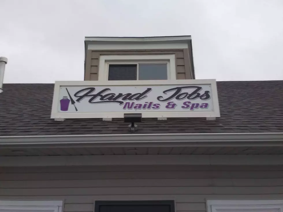 Nail Salon&#8217;s Name Is Causing Quite A Controversy