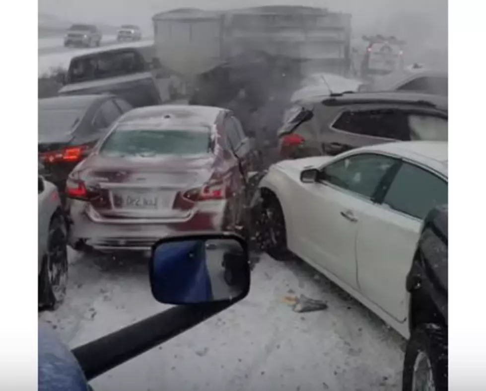 What It Looked Like From the Middle of a 47-Car Pileup in Missouri