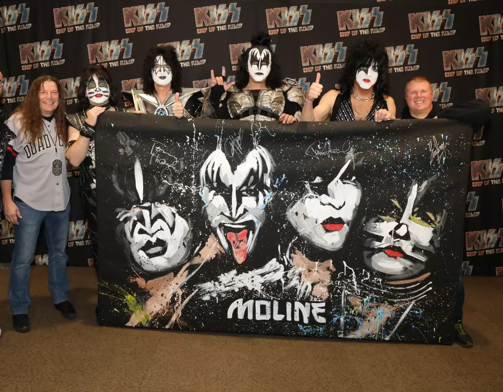 KISS-toric Moline Painting  Auction Online NOW!