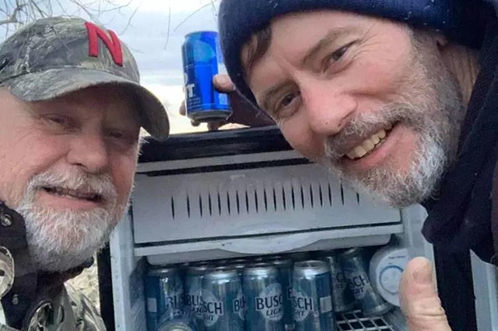 Guys Find a Fridge Full of Beer In Receding Flood Waters In Nebraska