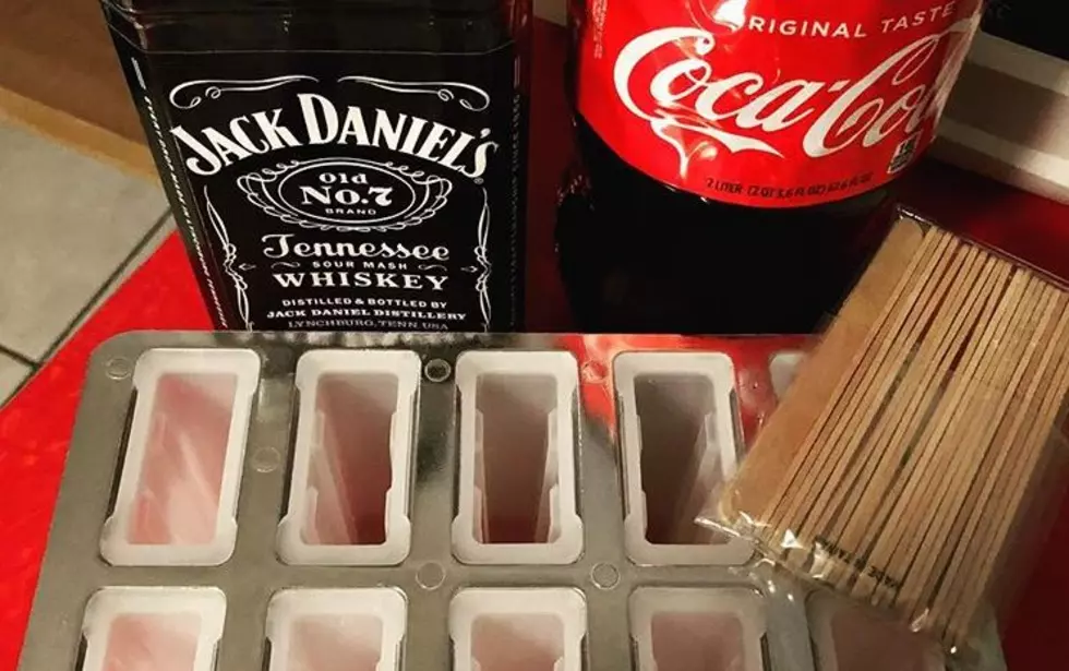 Jack and Coke Popsicles Will Save Your Summer