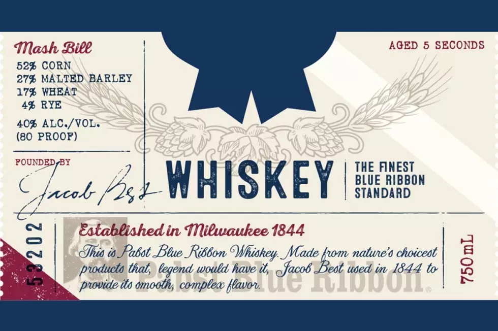 Pabst Blue Ribbon Will Start Selling Whiskey That’s Only Aged for Five Seconds