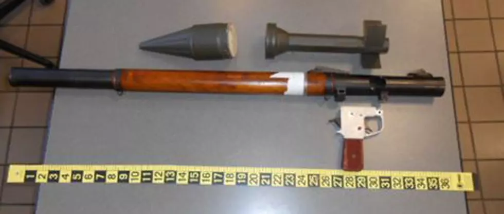 TSA Finds Grenade Launcher In Man&#8217;s Luggage