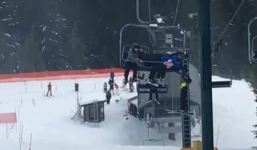 Teenagers Used a Makeshift Net to Save a Kid Dangling from a Ski Lift