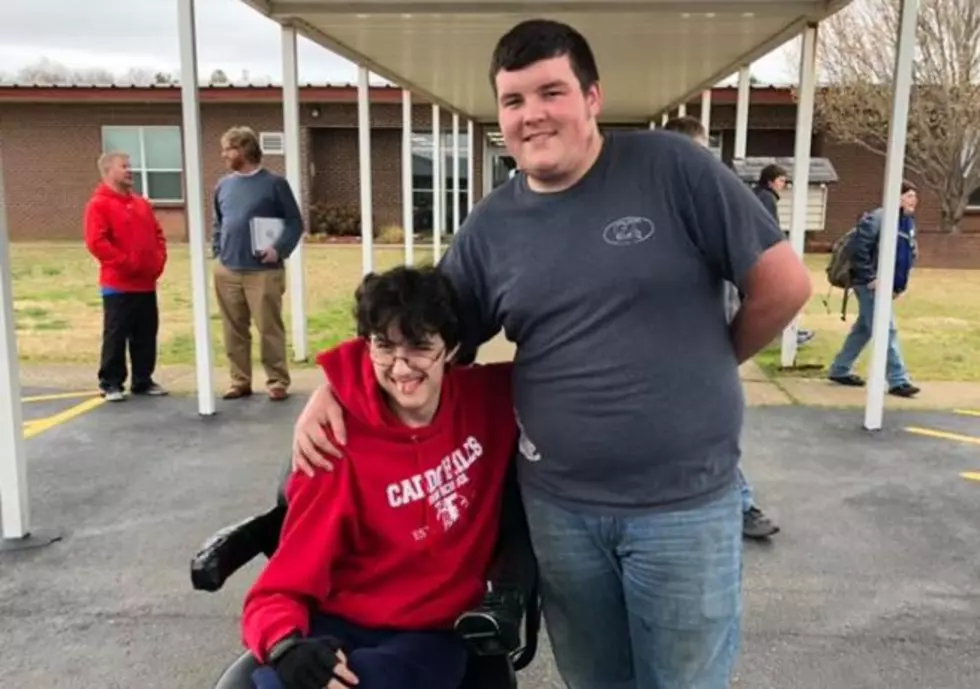 Teenager Saved Up for Two Years to Buy His Friend a New Wheelchair