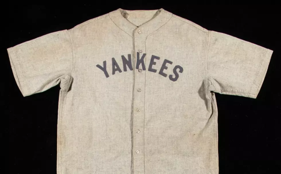 Rare Babe Ruth Jersey Is Expected to Sell at Auction for $4.5 Million