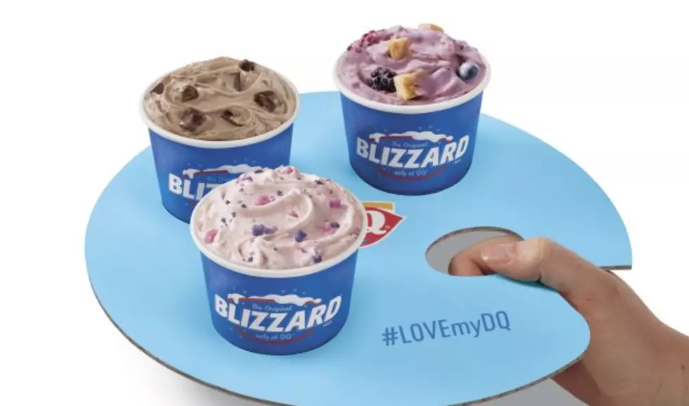 You Can Now Get a Flight of Three Blizzards at Dairy Queen