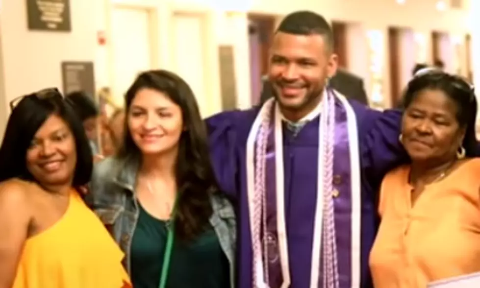 Man Got His Nursing Degree from the Same School That Hired Him as a Janitor