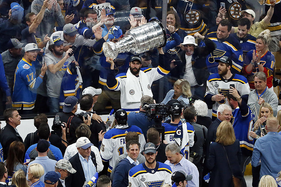 The St. Louis Blues Won the Stanley Cup for the First Time in 51 Years