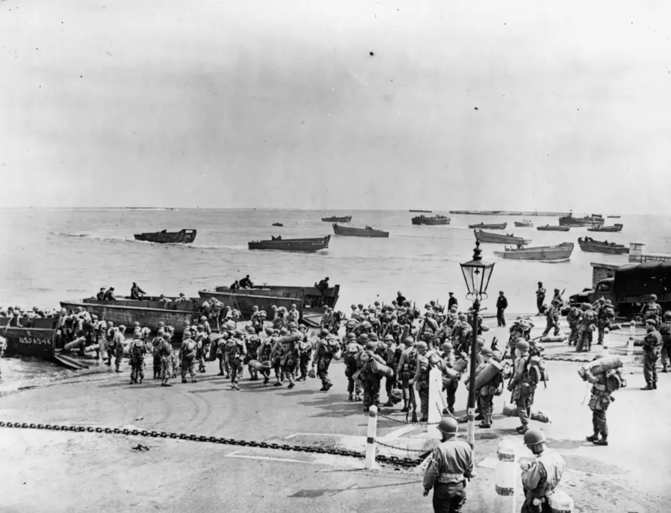 Listen to First Radio Report From 2:30 AM on D-Day: 75 Years Ago