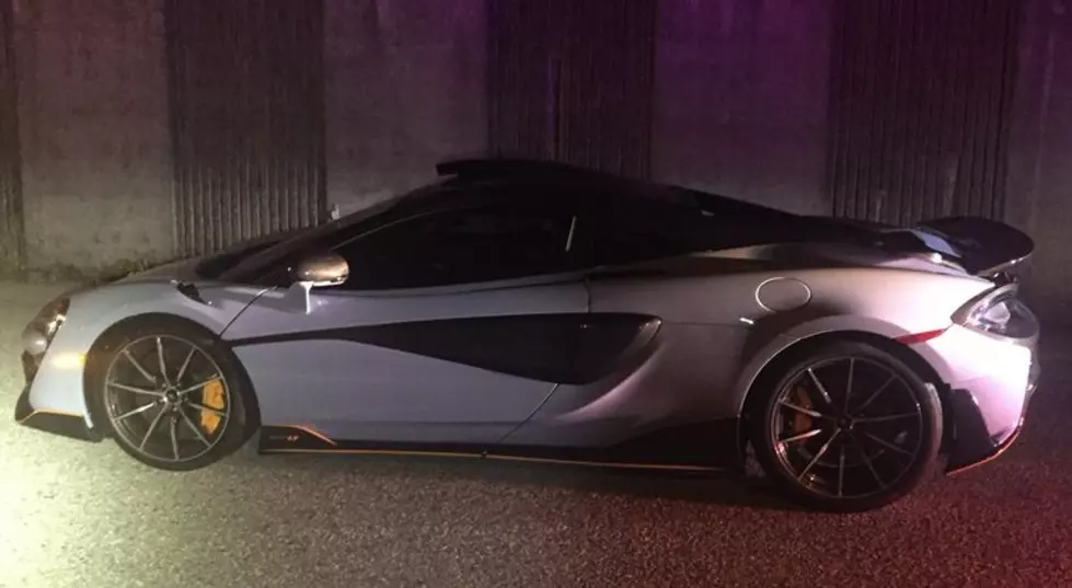 Man Only Had His New McLaren for 10 Minutes Before He Got a Speeding Ticket and It Was Impounded