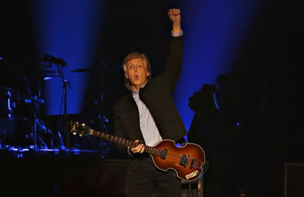 Sir Paul Brings Cheers, Tears To 12,000 Fans At TaxSlayer Center