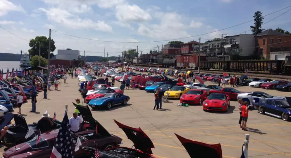 Vettes On The River Aug. 24th In LeClaire