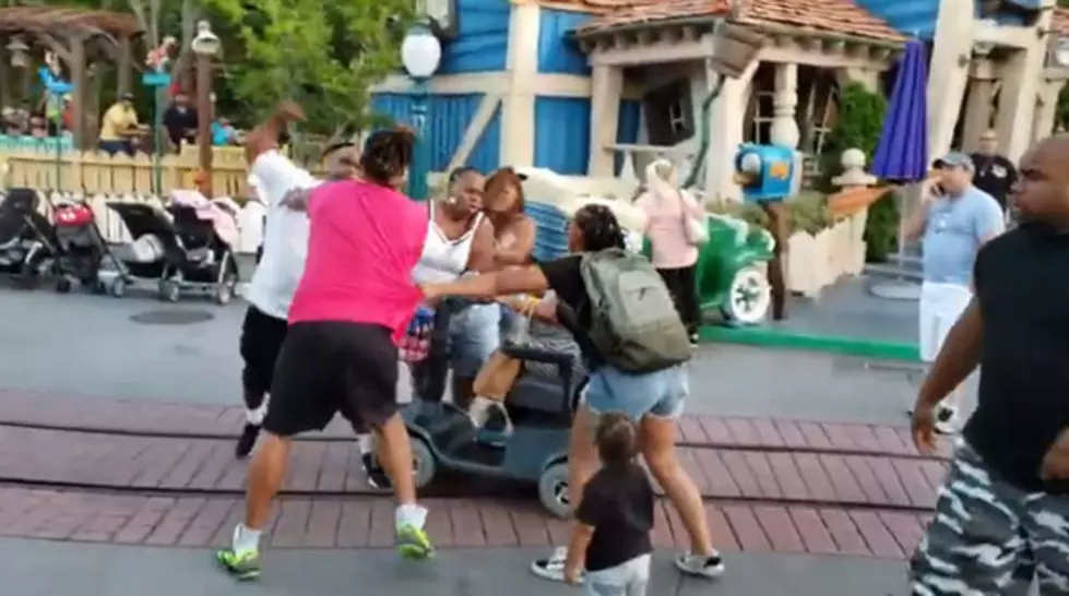 Family Brawl Breaks Out at Mickey’s Toontown at Disneyland