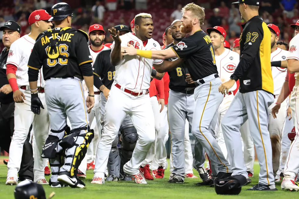 Reds&#8217; And Pirates&#8217; Benches Cleared In Massive Brawl