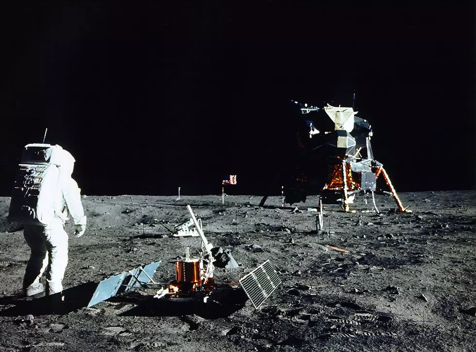 One in Five People Believe the Moon Landing Was Faked