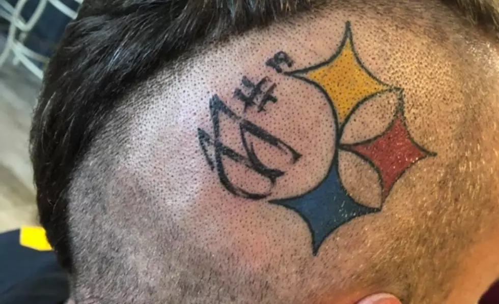 A Steelers Player Gave a Fan Season Tickets for Getting a Head Tattoo