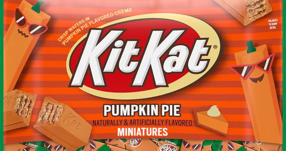 Kit Kat Has Announced the First Pumpkin Spice Product of the Year