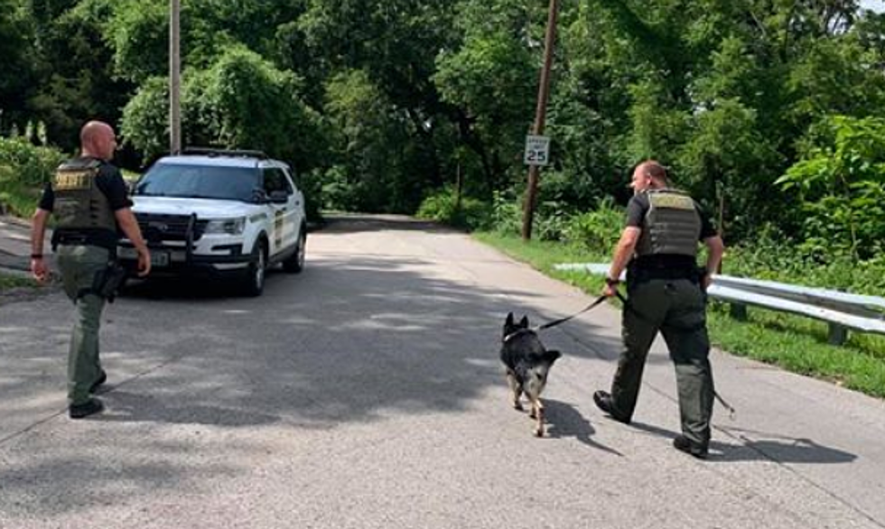 Deputies Catch Suspect When His Loud Fart Gives Away His Hiding Spot