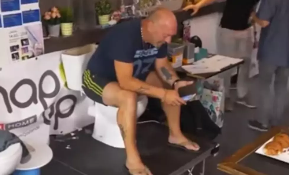 Man Sets a Guinness World Record for Sitting on the Toilet for 116 Straight Hours