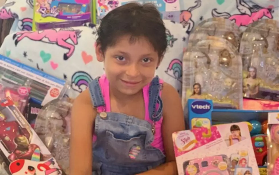 Eight-Year-Old Beat Cancer, Then Donated Her Birthday Gifts to the Hospital