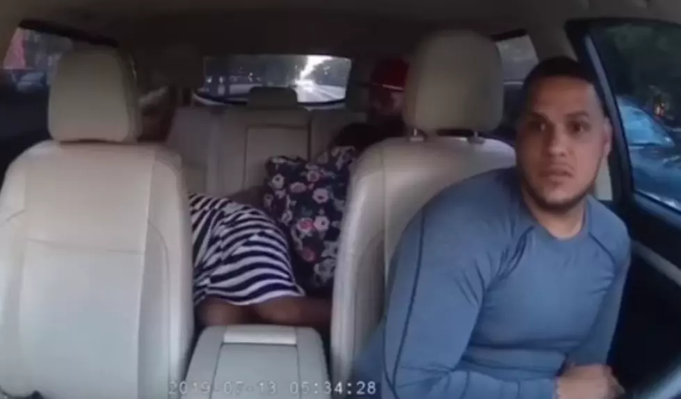 Dash-Cam Shows Woman Delivering Baby In Backseat Of Uber
