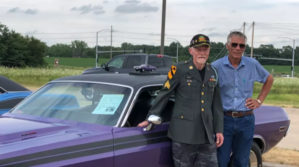 Iowa Man Reunites Vietnam Vet With His Long Lost Car