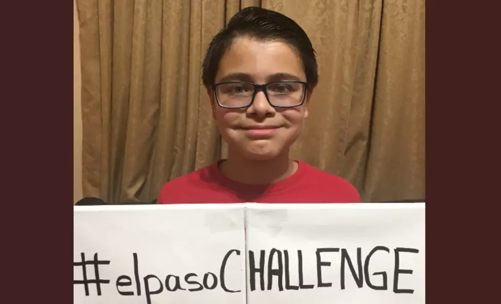 11-Year-Old Started the &#8220;El Paso Challenge&#8221; to Do Good Deeds to Heal the Community