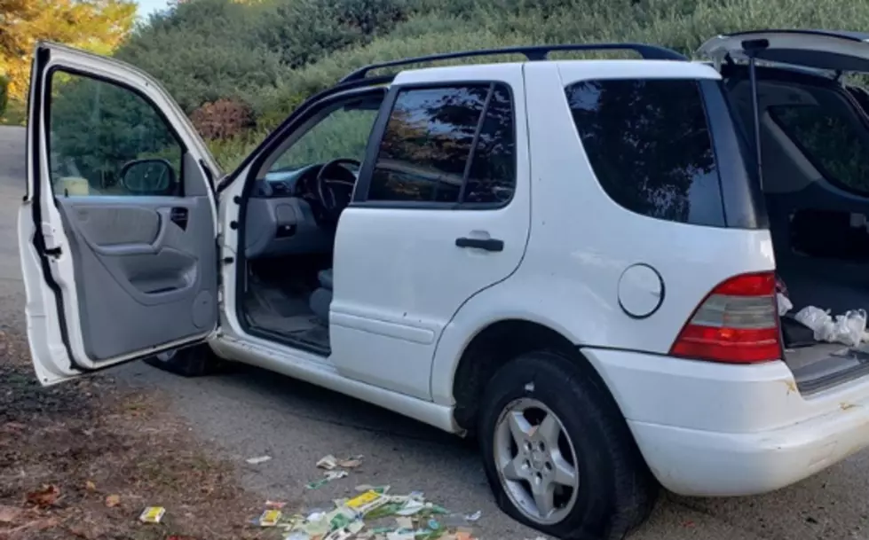 Man Is Busted for Drugs While Trying to Fix a Flat Tire With Band-Aids and Gauze