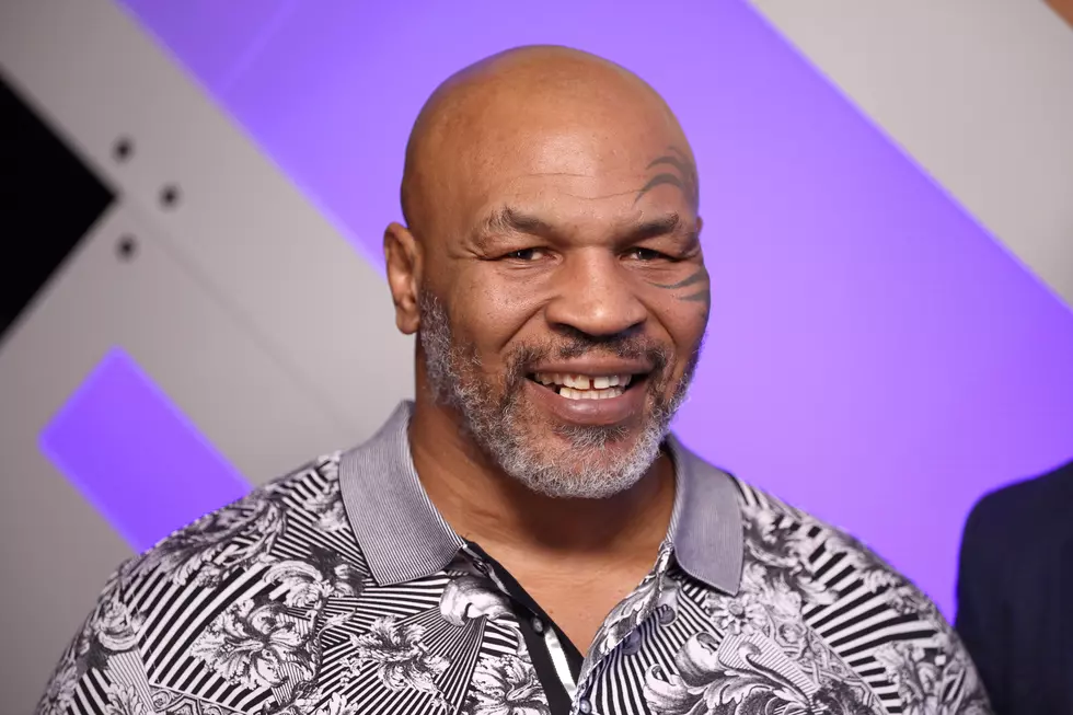 Mike Tyson Smokes Around $40K Worth of Weed a Month