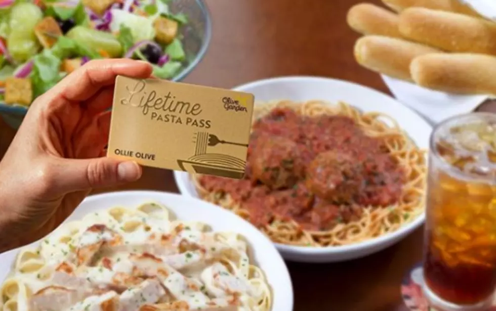 Olive Garden Is Selling Lifetime Pasta Passes, Just $500 and You&#8217;ll Eat Forever