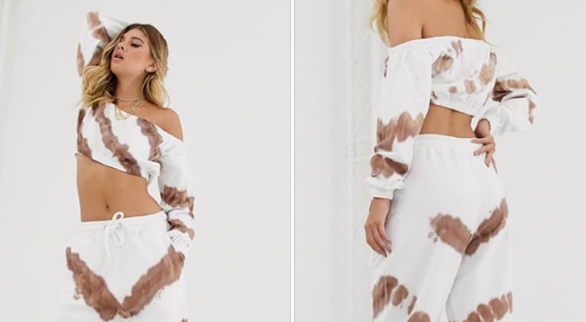 Fashion Company's Pants Make It Look Like You Had a Poop Accident