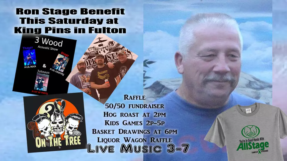 Benefit for Ron Stage is Saturday in Fulton