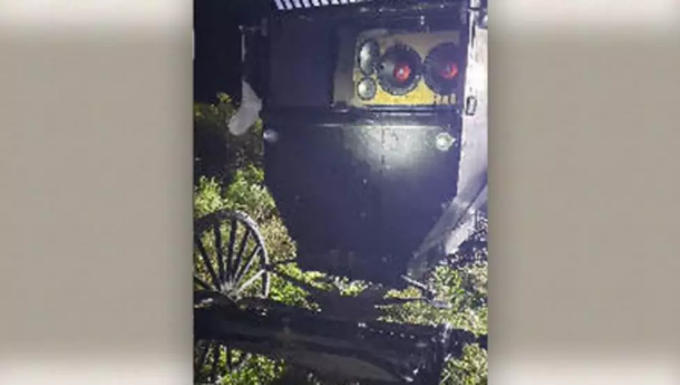 DUI Stop Involved an Amish Buggy with a Massive Speaker System