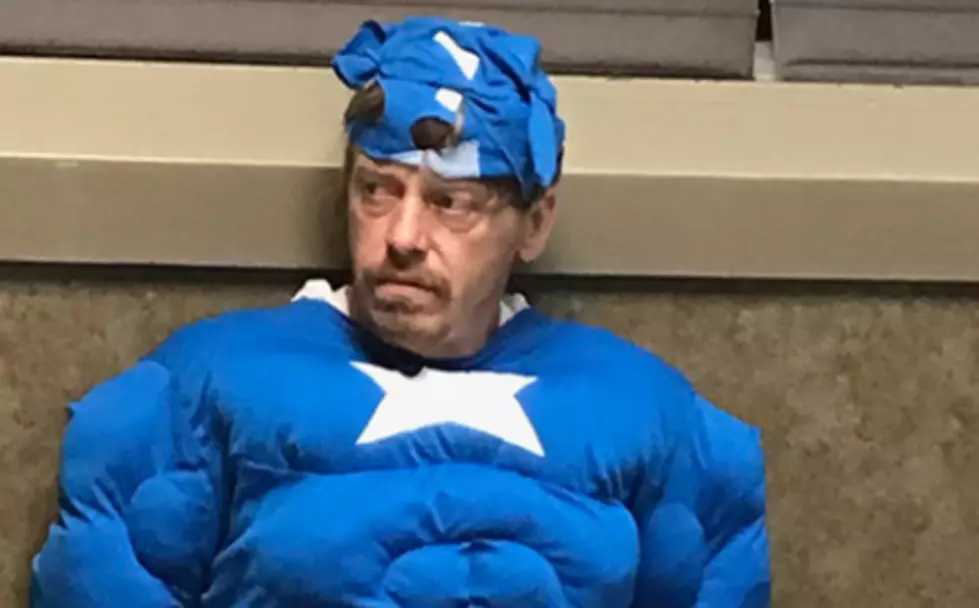 Man in a Full Captain America Costume Is Busted for Burglary
