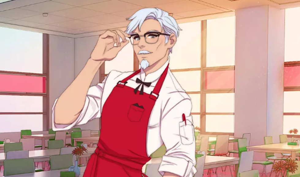 There’s a New Video Game Where the Goal Is to Date a Young, Sexy Colonel Sanders
