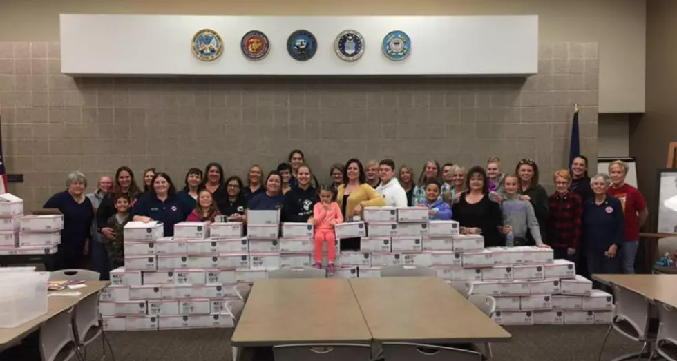Blue Star Mothers of Iowa Care Package Drive