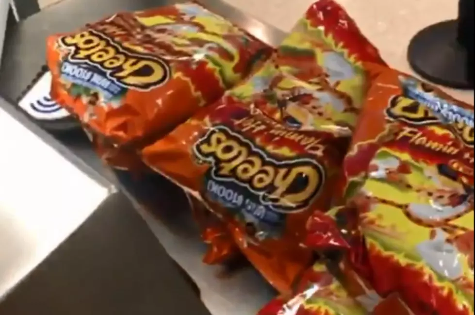 TSA Stops a Woman for Carrying 20 Bags of Flamin’ Hot Cheetos in Her Bag