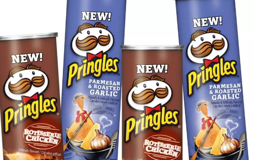 Rotisserie Chicken and Parmesan & Roasted Garlic  Pringles Are Coming Soon